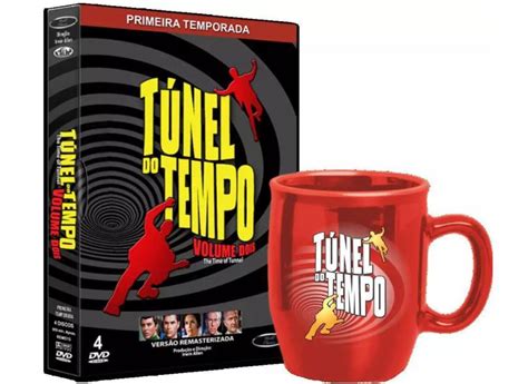 T Nel Do Tempo Primeira Temporada Vol Caneca Em Promo O No