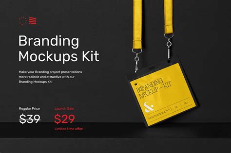 Vi Branding Mockups Kit Studio Scenes