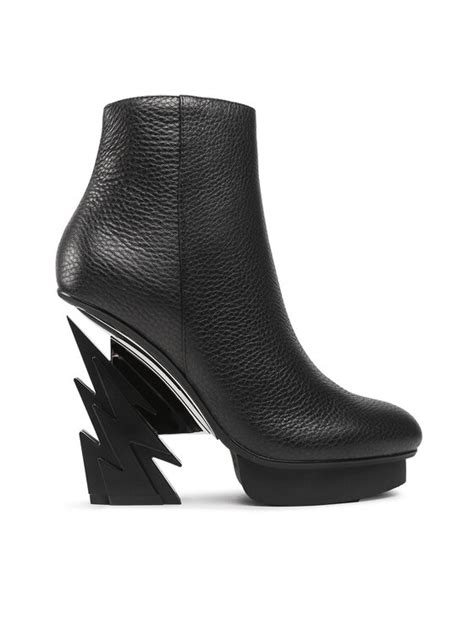 United Nude Боти Glam Bootie 1070901165 Черен Modivo bg