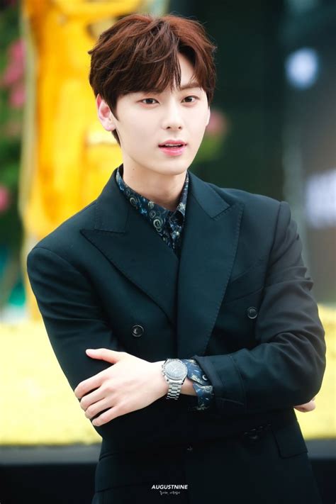 NU'EST's Hwang Minhyun Is Literally Your Dream Prince Come To Life In ...