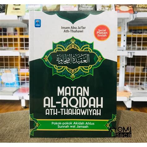 Jual Matan Al Aqidah Ath Thahawiyah Pustaka Arafah Shopee Indonesia