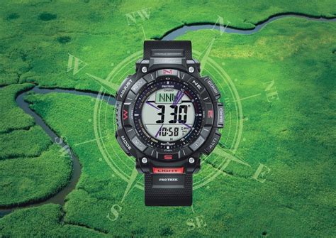 Prg 340 1 Pro Trek Prg 340 Series Casio India