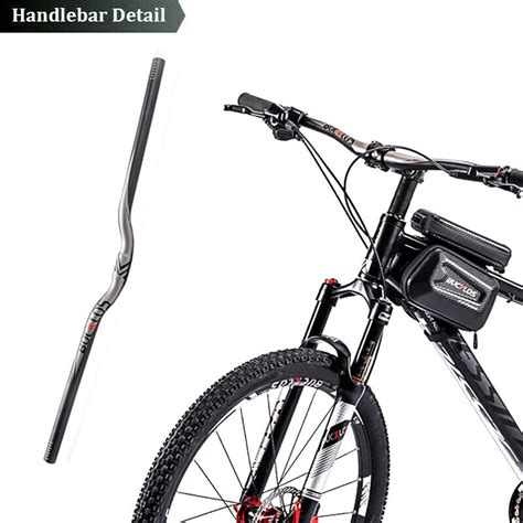 Bucklos Handlebar Mm Aluminum Carbon Fiber Mountain Bike Bars