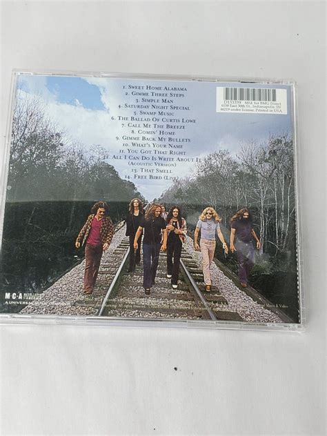 Lynyrd Skynyrd All Time Greatest Hits Ebay