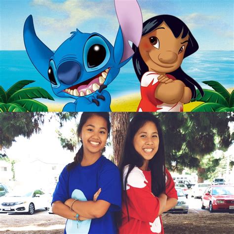 Homecoming Week Day 1 Disney Day Dynamic Duo Lilo And Stitch Disney