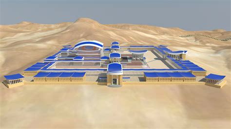 Ezekiel's Temple, the Third Temple in Israel. - New 3D model of Ezekiel ...