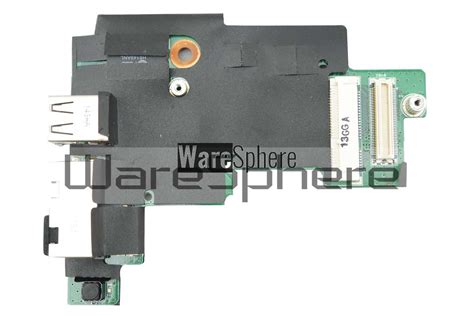 USB RJ 45 Ports IO Circuit Board With Power Button For Dell Latitude