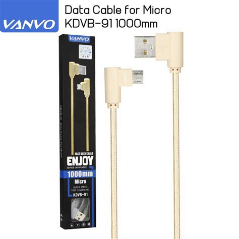 Jual Jh Acc Kabel Data Vanvo Kdvb V Micro Type C Lightning