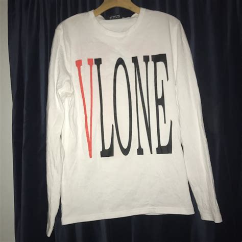 Vlone Vlone Reversible Long Sleeve Grailed