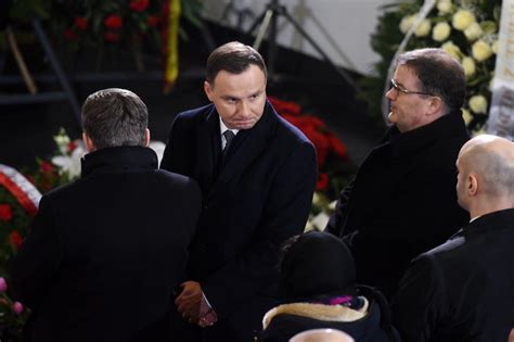 Tomasz Kalita Pogrzeb Prezydent Andrzej Duda Pośmiertne odznaczenie