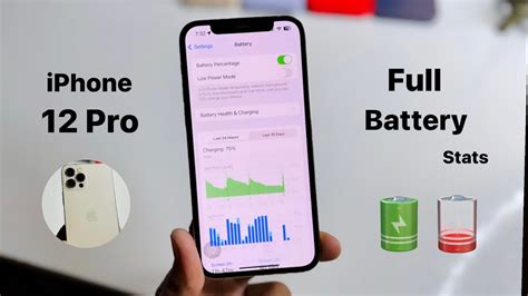 Iphone 12 Pro Full Battery Test On Ios 171 Iphone 12 Pro Battery