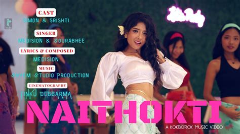 Naithokti Official Kokborok Full Music Video Simon Srishti