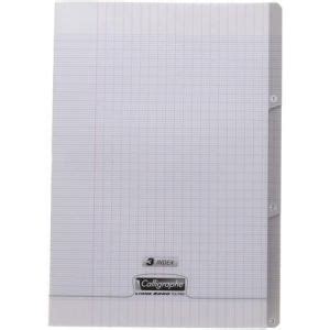 Calligraphe 18226C Cahier Ligne 8000 A4 96p 48 feuilles 90 g m²