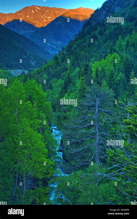 Arcalistal, Principality of Andorra Stock Photo - Alamy