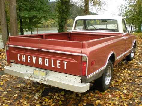 1968 Chevrolet C20 Cst Custom Camper Vintage Travel Trailer Hauler Classic Chevrolet C 10 1968