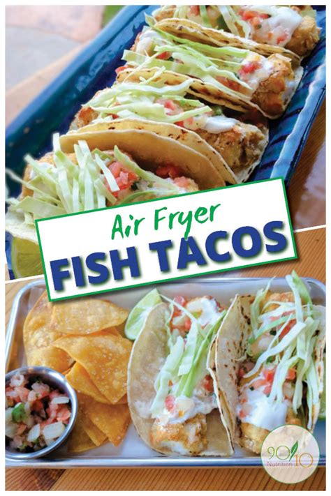 Tilapia Fish Taco Recipe Air Fryer Deporecipe Co