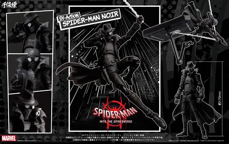 What Do You Guys Think About Sentinel Spider Man Noir I Personaly Love