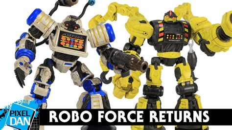 Robo Force Returns Maxx Wrecker Nacelle Action Figures Review