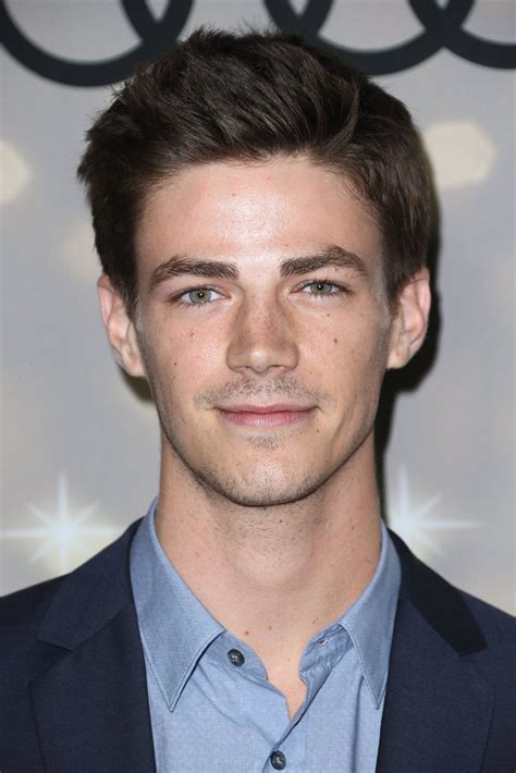 Grant Gustin El Flash De Arrow Se Declara Fan De Los Cómics