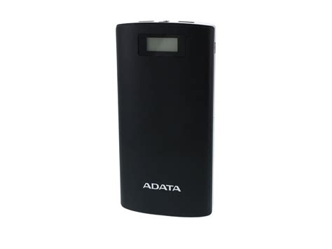 Adata Mah P D Ap D Dgt V Cbk Black Power Bank Newegg