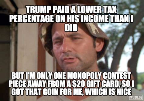 13 Epic Memes On Trump S Mysterious Tax Returns Social News Daily