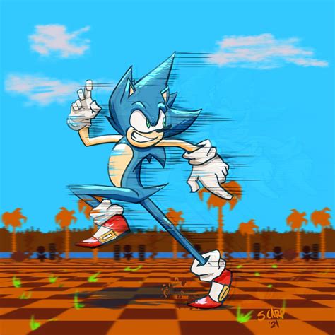 Sonic Fan Art - Etsy