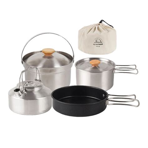 11 Unbelievable Stainless Steel Camping Cookware Set For 2023 Citizenside