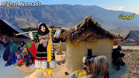 Daily Life Of Afghan Nomads Laghman Youtube