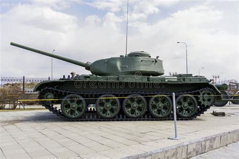 Modello Sovietico 1942 Del Carro Armato Medio T 34 76 Nel Museo Di