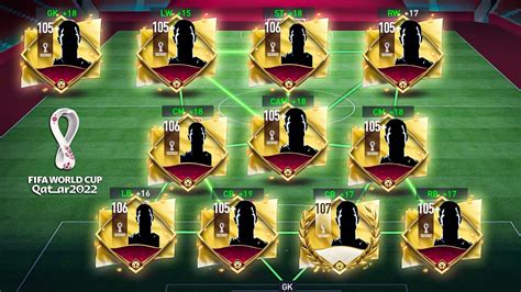 FIFA World Cup Best Special Legendary Squad Builder FIFA Mobile 23