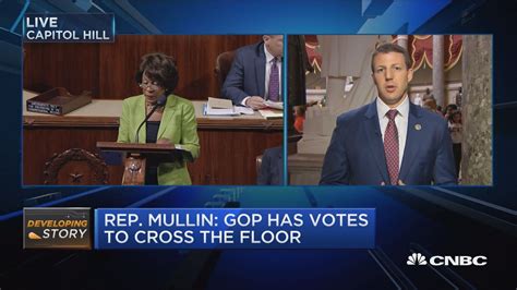 Rep. Mullin: GOP has votes to cross the floor