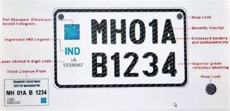 What Is A High Security Number Plate And How To Get It For Your Vehicle