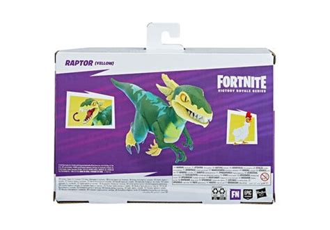 Figurka Fortnite Victory Royale Series Raptor Yellow