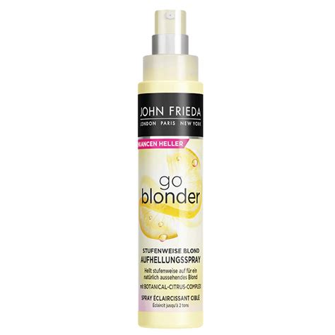 JOHN FRIEDA Sheer Blonde Spray éclairci acheter en ligne baslerbeauty
