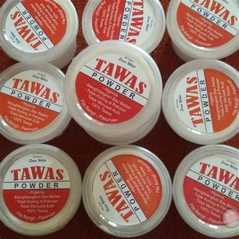 Jual Tawas Powder Menghilangkan Bau Badan Indonesiashopee Indonesia