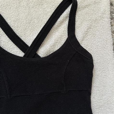 Everlast Womens Black Bodysuit Depop