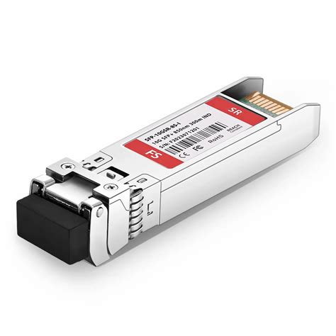 Cisco Systems 10GBASE-SR 850nm MMF 300m DOM LC SFP+ Optical Transceiver (TAA) (SFP-CIS-10G-SR-TAA)