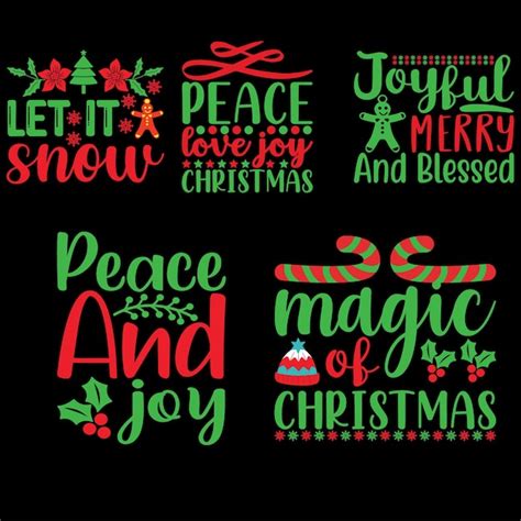 Premium Vector Christmas Svg Design