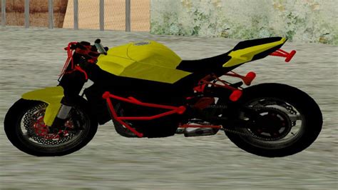 Gta San Andreas Kawasaki Ninja Zx R Nakedbike Stunteestunter Mod