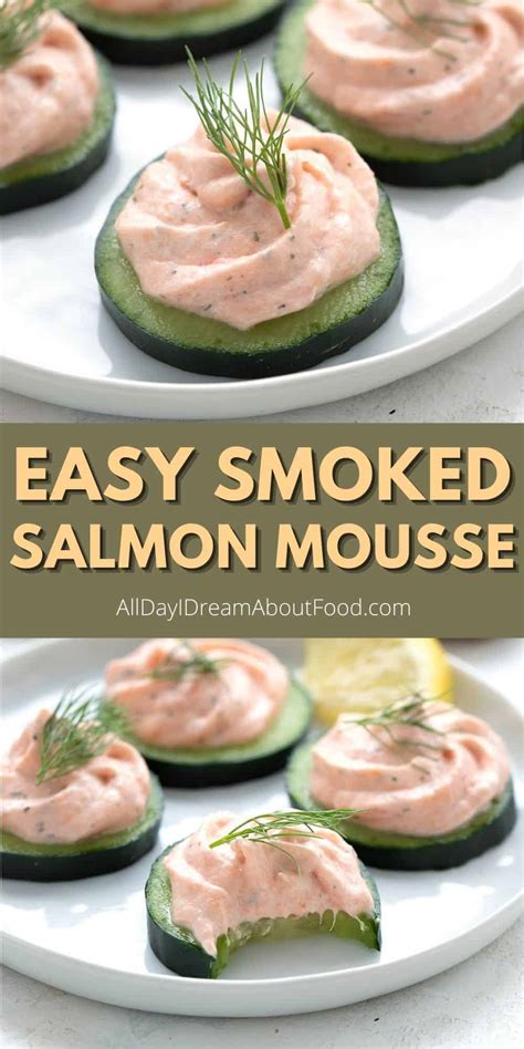 Easy Salmon Mousse All Day I Dream About Food