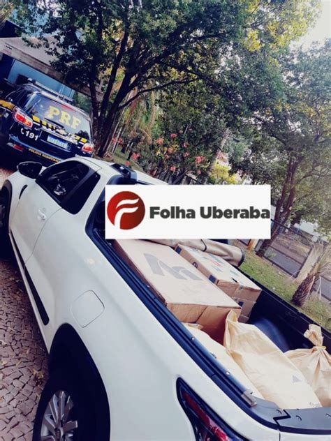 PRF Recupera Carga Avaliada Em R 200 Mil Na BR 050 Folha De Uberaba