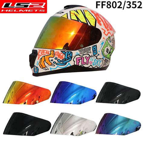 Motosiklet Kask Lens Tam Y Z Motosiklet Kask Visor Uv Ge Irmez Ls