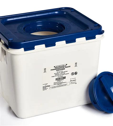 Non Hazardous Rx Containers Medical Waste Disposal