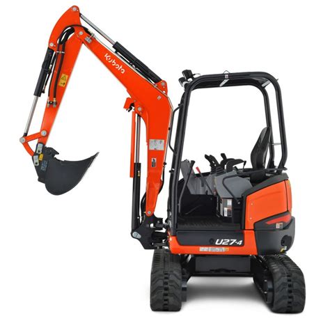 Kubota U27 4 Mini Excavator 2 5T ZERO SWING Source Machinery