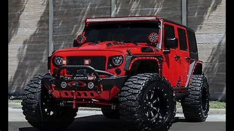 Keren Modifikasi Mobil Jeep Wrangler Rubicon Youtube