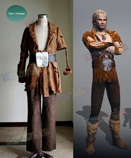 Star Trek II: The Wrath of Khan Cosplay, Khan Noonien Singh Costume Set