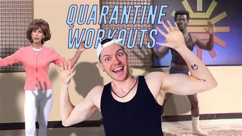 BEST QUARANTINE WORKOUTS EVER YouTube