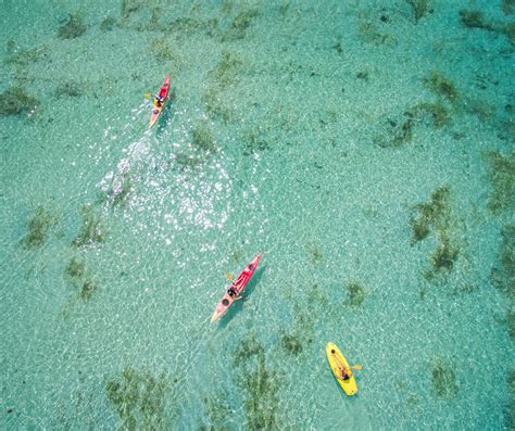 Constance Ephelia Resort Port Launay Mahe Seychelles Kayaking