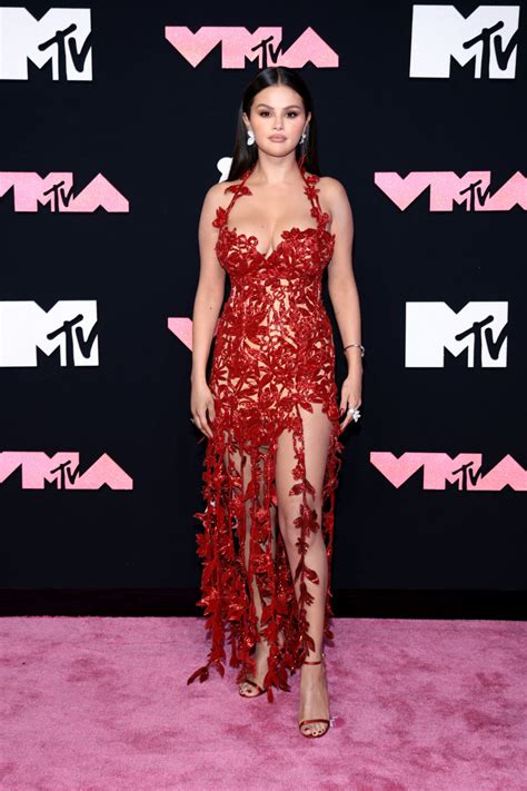 The 2023 MTV VMAs Red Carpet Was Predictably Very Naked Sheer And