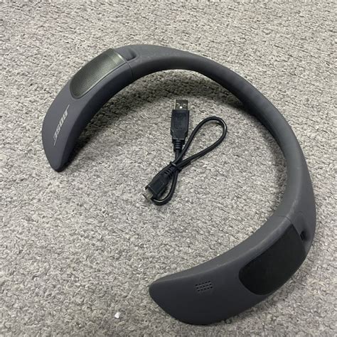 Bose Soundwear Companion Speaker Speaker Can Wear Neck Hanging Wireless